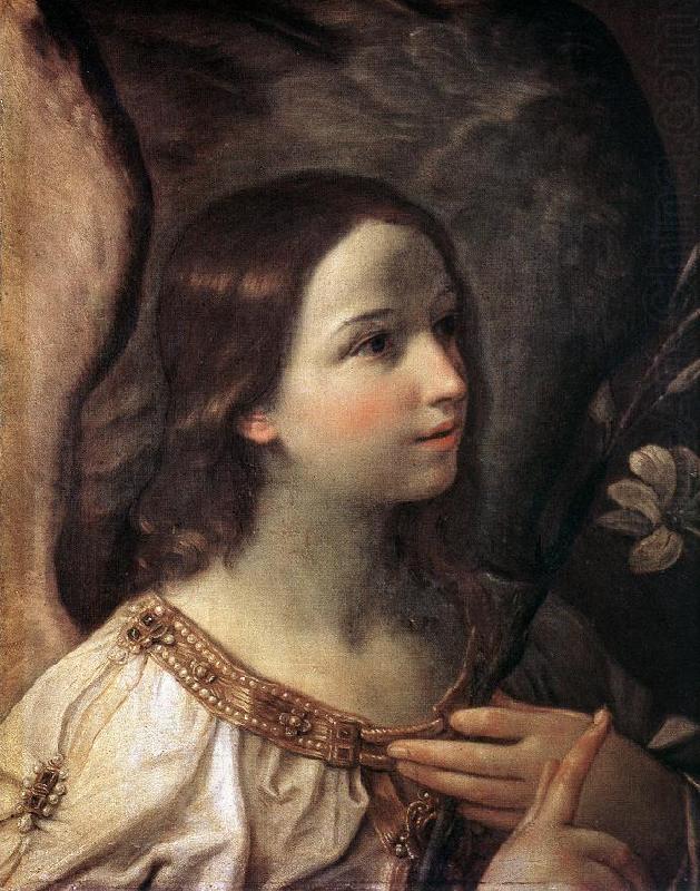 Angel of the Annunciation, RENI, Guido